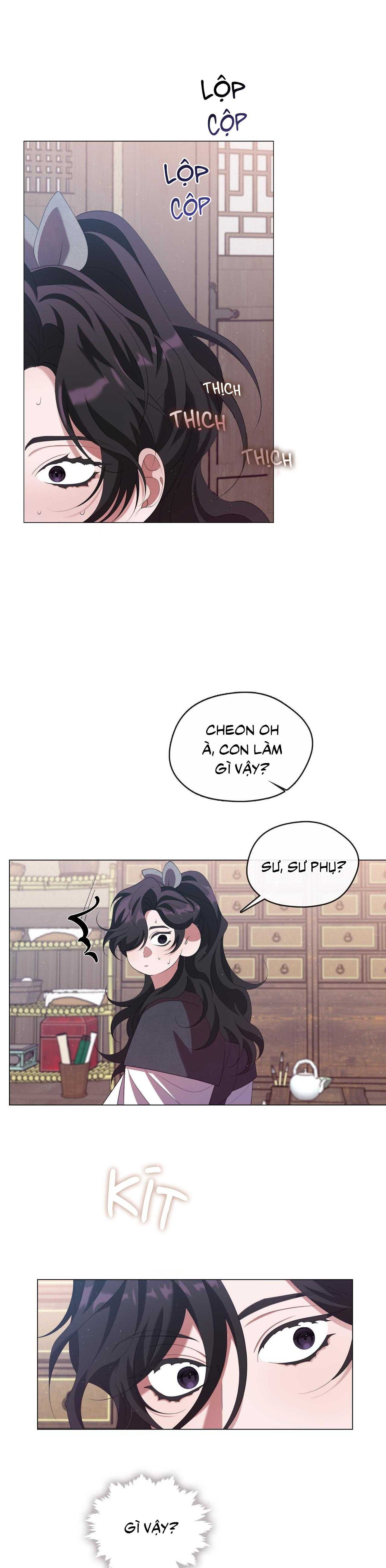 Tôi Đã Nuôi Dạy Thủ Lĩnh Giáo Phái Ác Ma Chap 34 - Next Chap 35