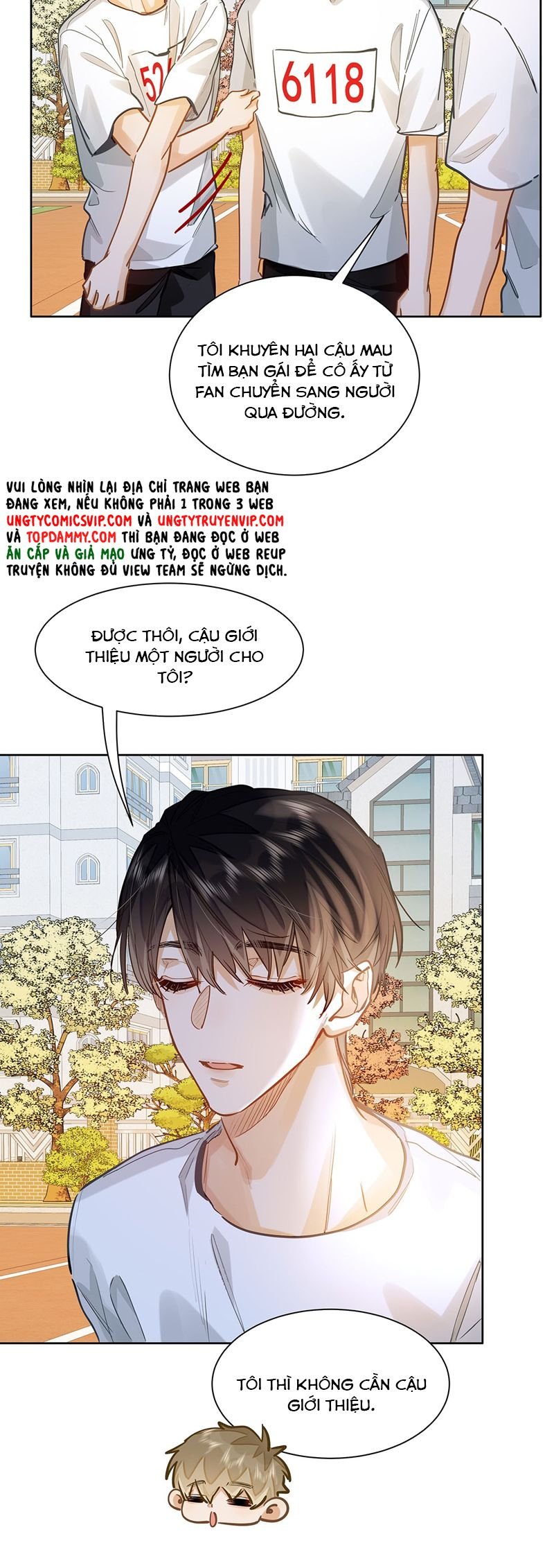 Tôi Thích Tin Tức Tố Của Cậu Chap 34 - Next Chap 35