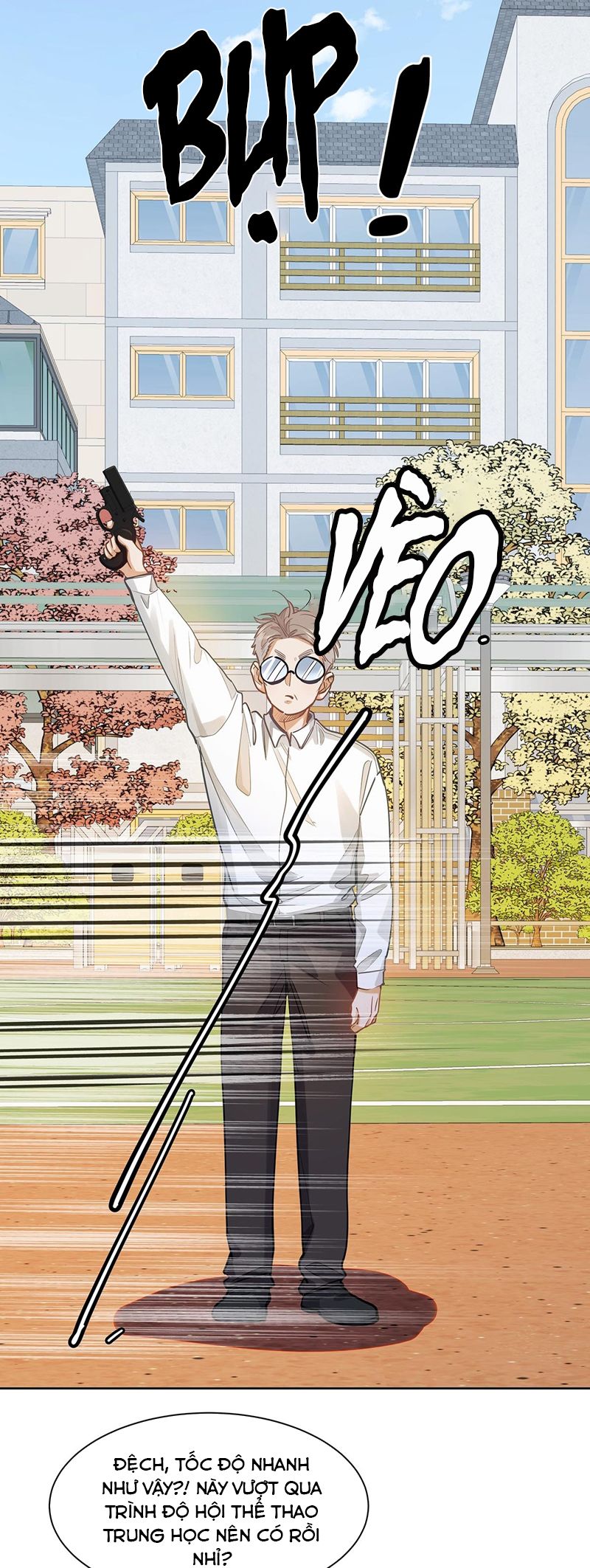 Tôi Thích Tin Tức Tố Của Cậu Chap 34 - Next Chap 35