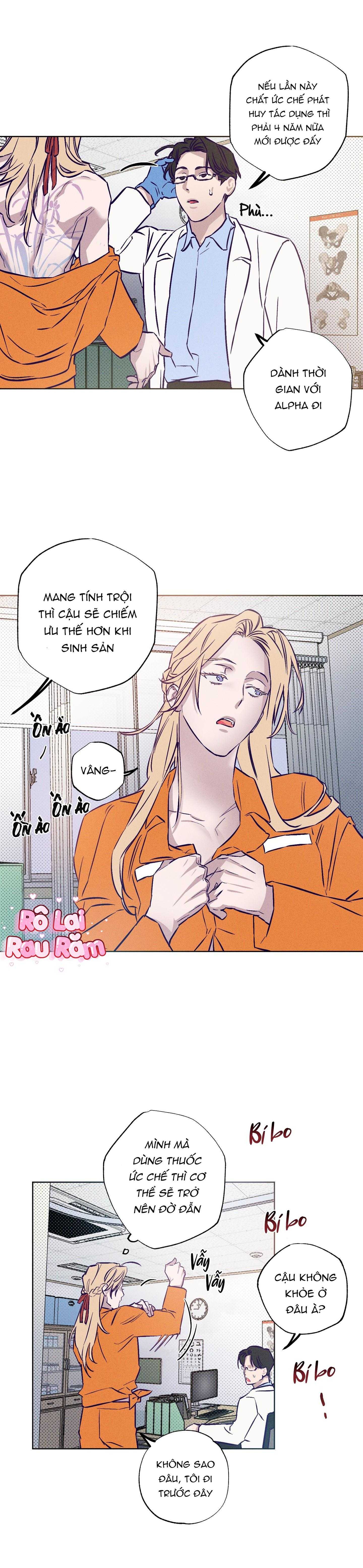 Bữa Sáng Trong Tù Chap 21 - Next Chap 22