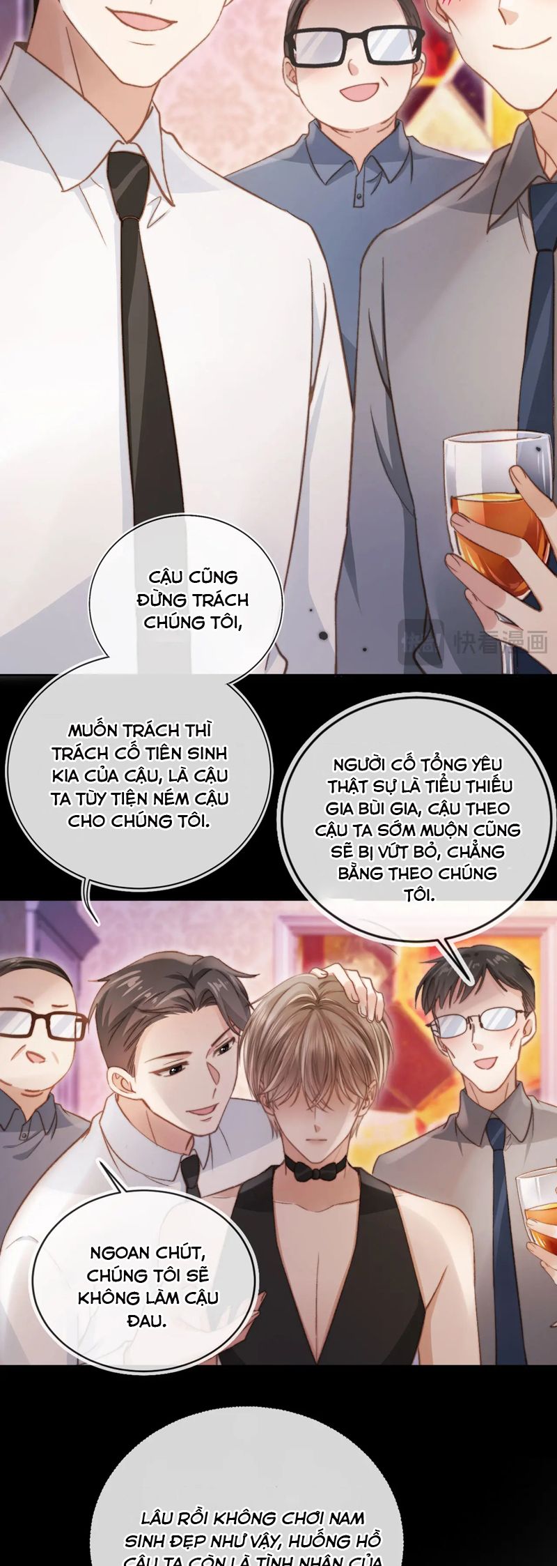 Bạch Nguyệt Quang Hắn Yêu Thế Thân Rồi Sao?! Chap 36 - Next Chap 37