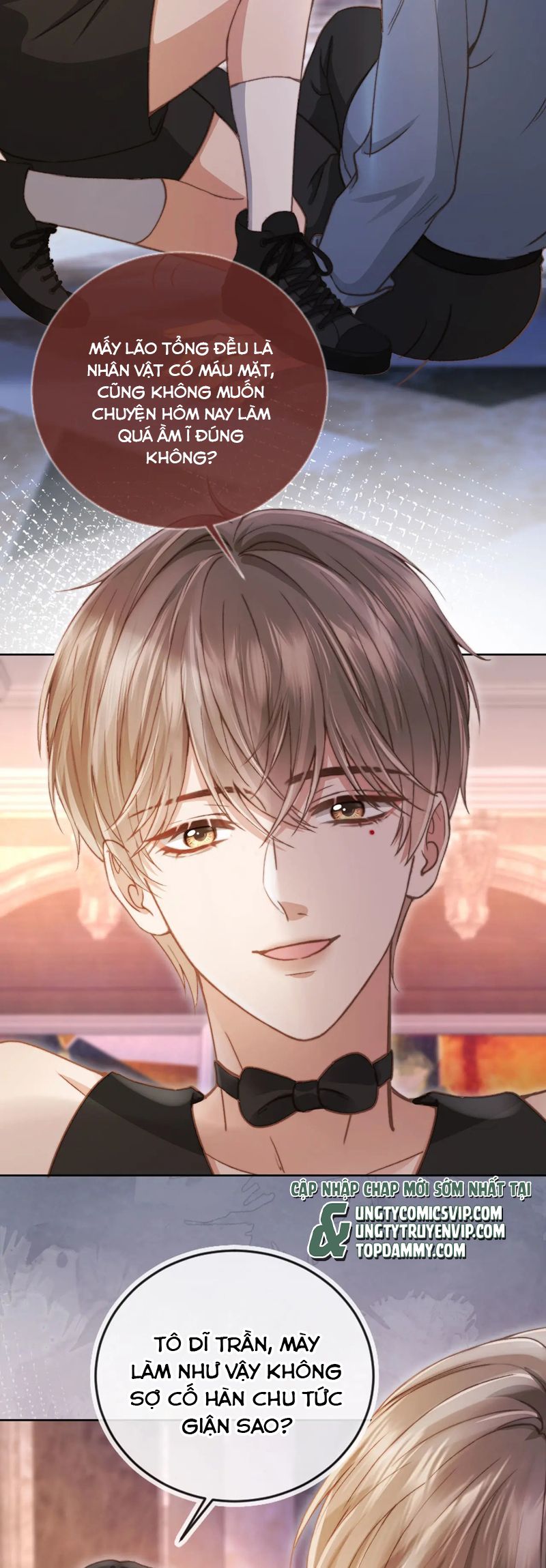 Bạch Nguyệt Quang Hắn Yêu Thế Thân Rồi Sao?! Chap 36 - Next Chap 37