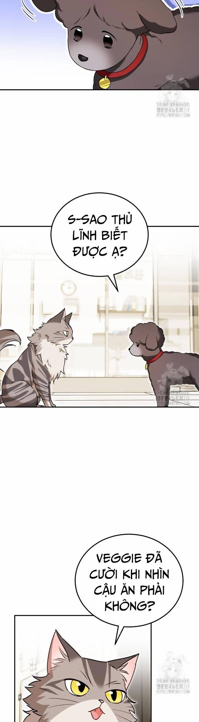 Xin Chào! Bác Sĩ Thú Y Chap 35 - Next Chap 36
