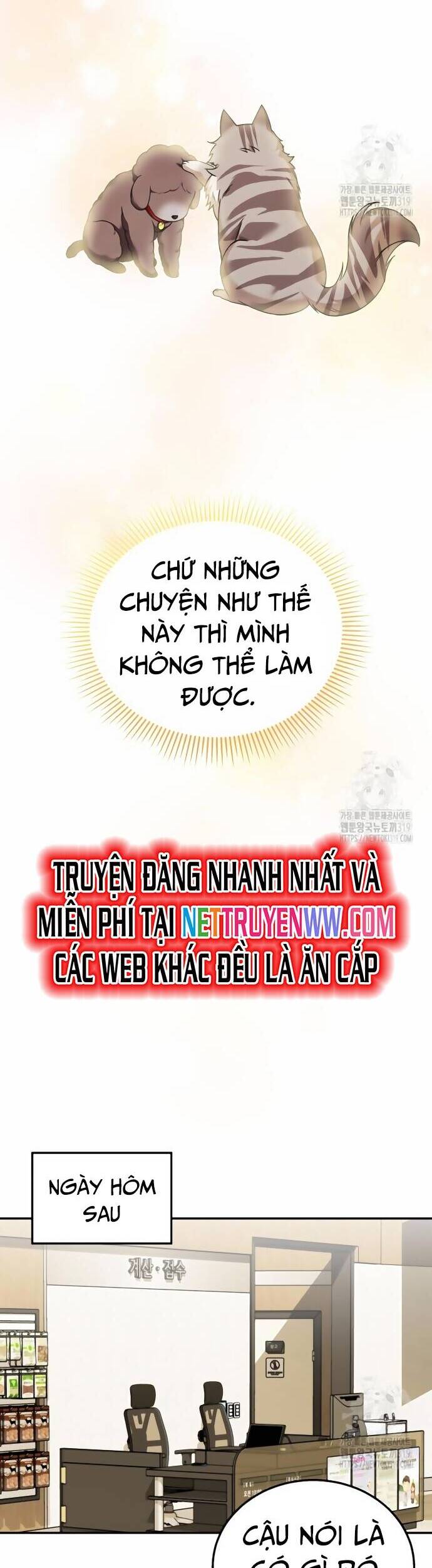 Xin Chào! Bác Sĩ Thú Y Chap 35 - Next Chap 36