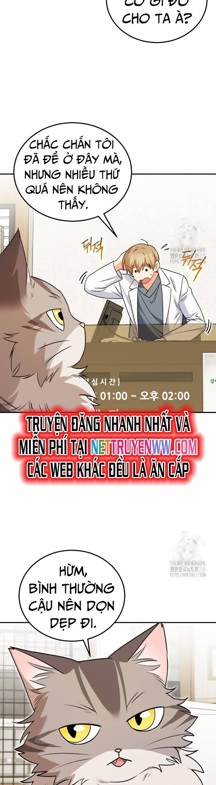 Xin Chào! Bác Sĩ Thú Y Chap 35 - Next Chap 36