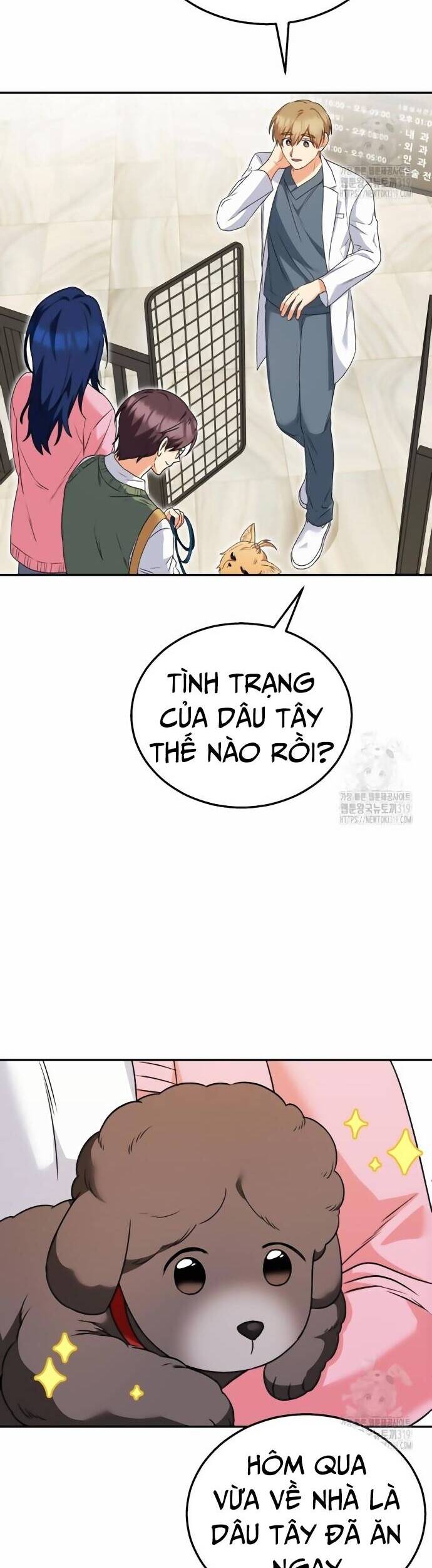 Xin Chào! Bác Sĩ Thú Y Chap 35 - Next Chap 36