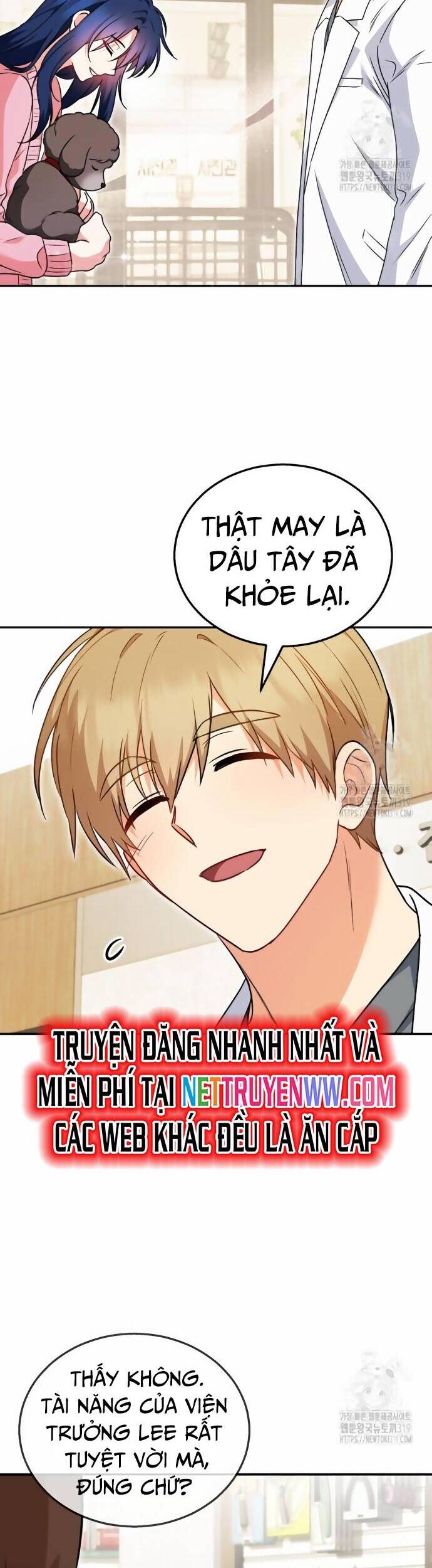 Xin Chào! Bác Sĩ Thú Y Chap 35 - Next Chap 36