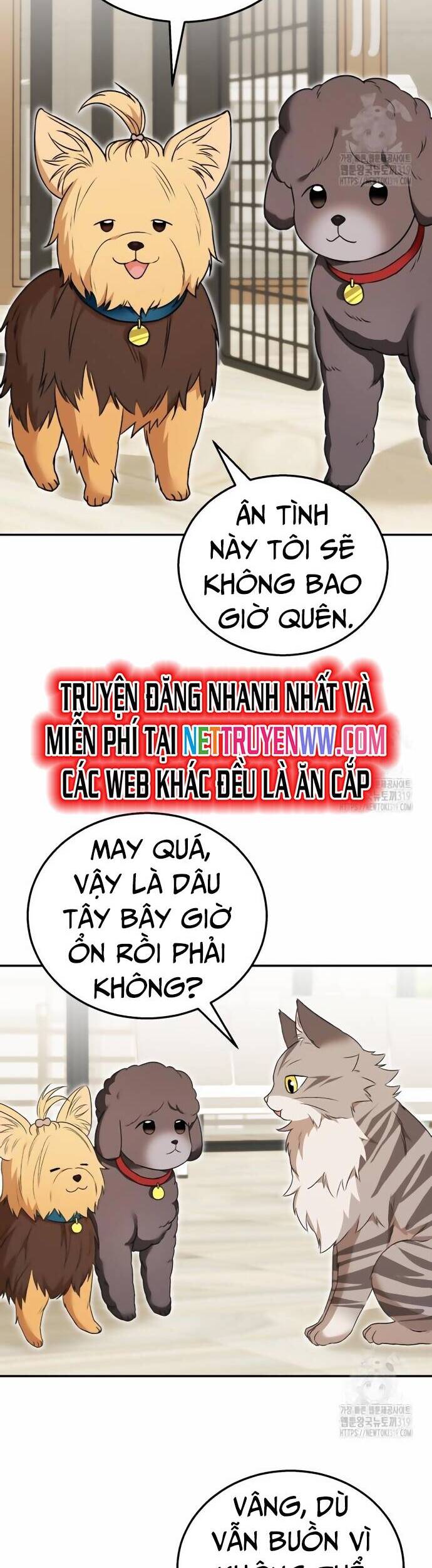 Xin Chào! Bác Sĩ Thú Y Chap 35 - Next Chap 36