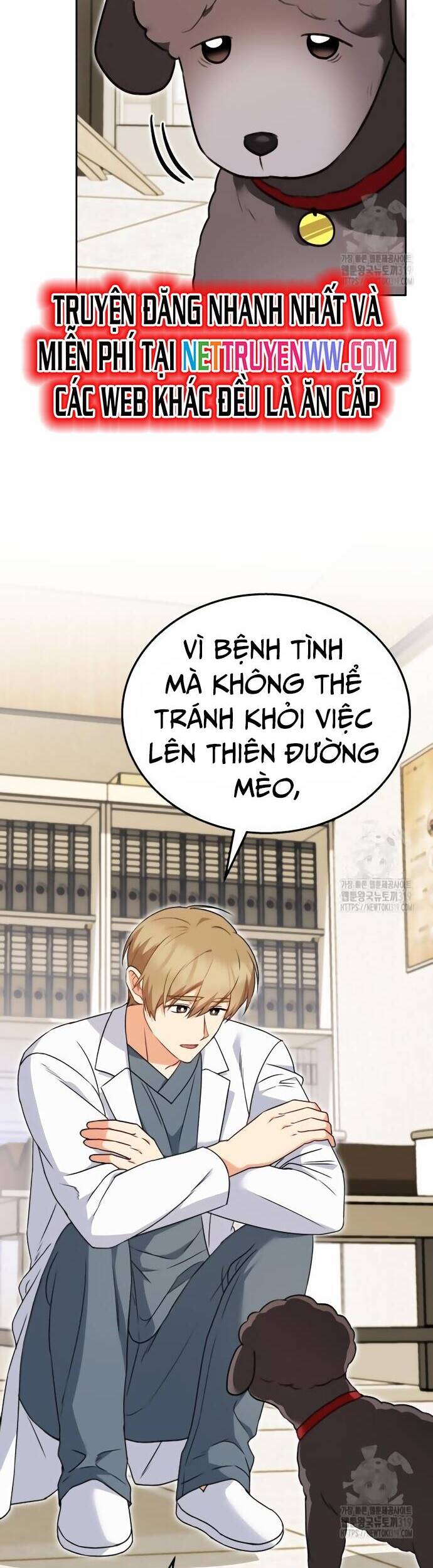 Xin Chào! Bác Sĩ Thú Y Chap 34 - Next Chap 35