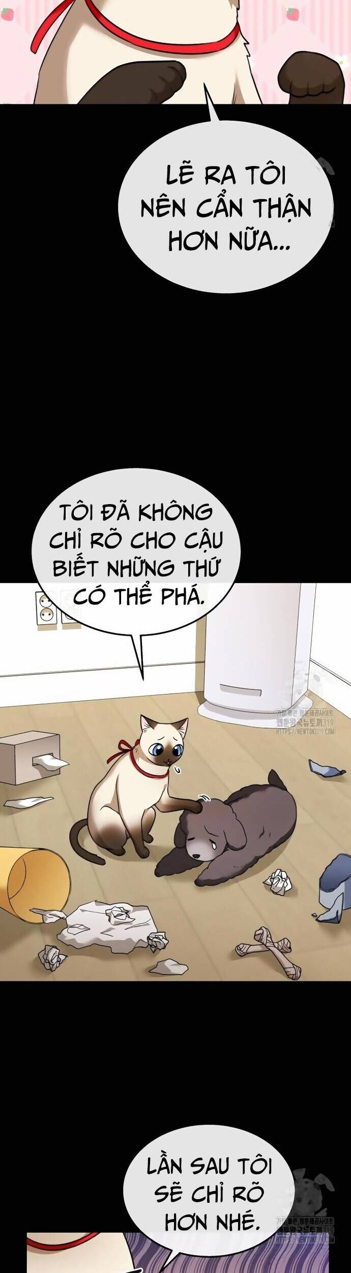 Xin Chào! Bác Sĩ Thú Y Chap 34 - Next Chap 35
