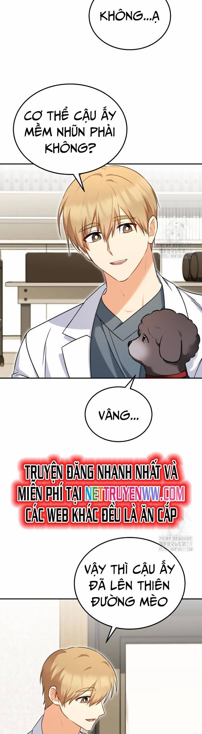 Xin Chào! Bác Sĩ Thú Y Chap 34 - Next Chap 35