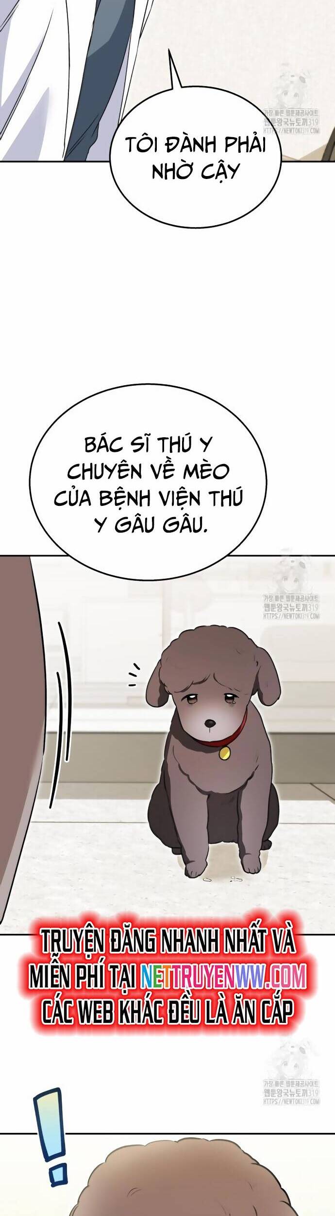 Xin Chào! Bác Sĩ Thú Y Chap 34 - Next Chap 35