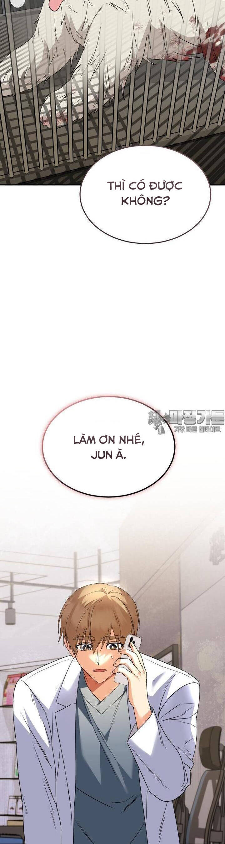 Xin Chào! Bác Sĩ Thú Y Chap 48 - Next Chap 49
