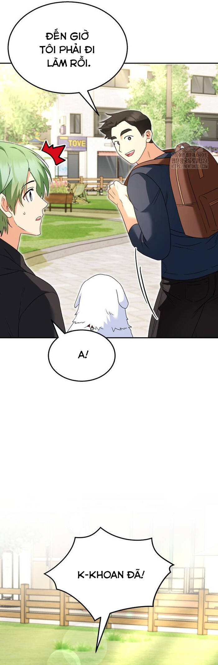 Xin Chào! Bác Sĩ Thú Y Chap 41 - Next Chap 42
