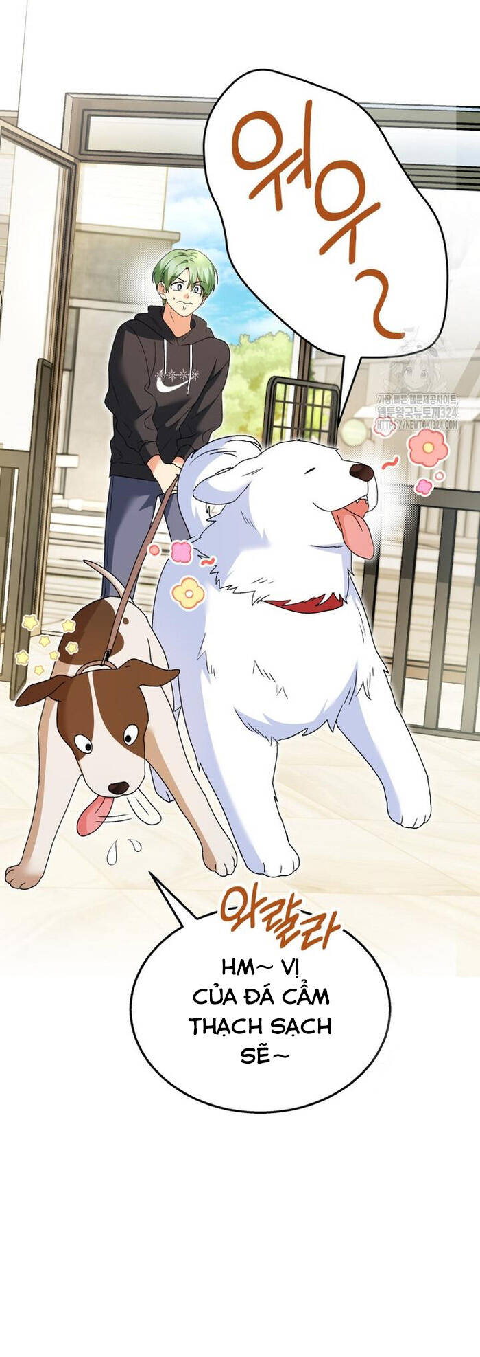 Xin Chào! Bác Sĩ Thú Y Chap 41 - Next Chap 42
