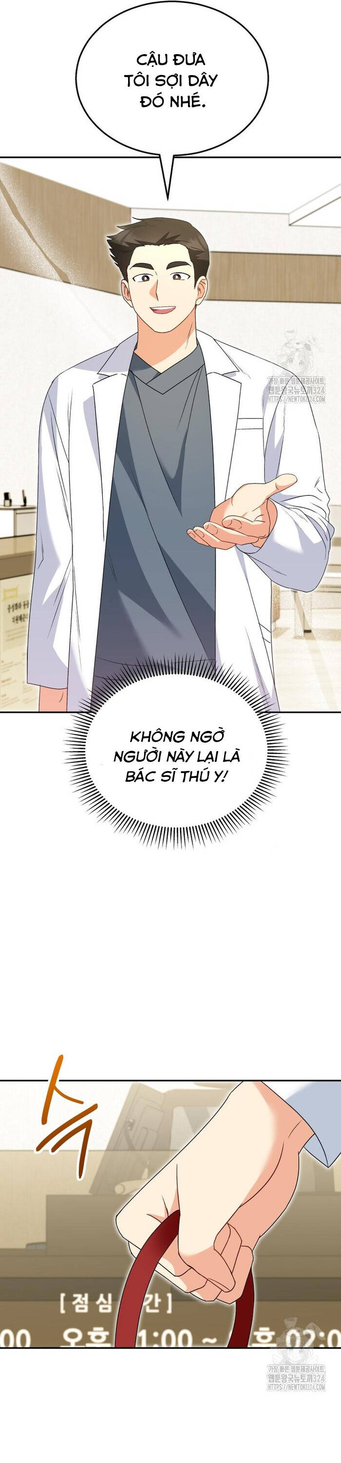 Xin Chào! Bác Sĩ Thú Y Chap 41 - Next Chap 42