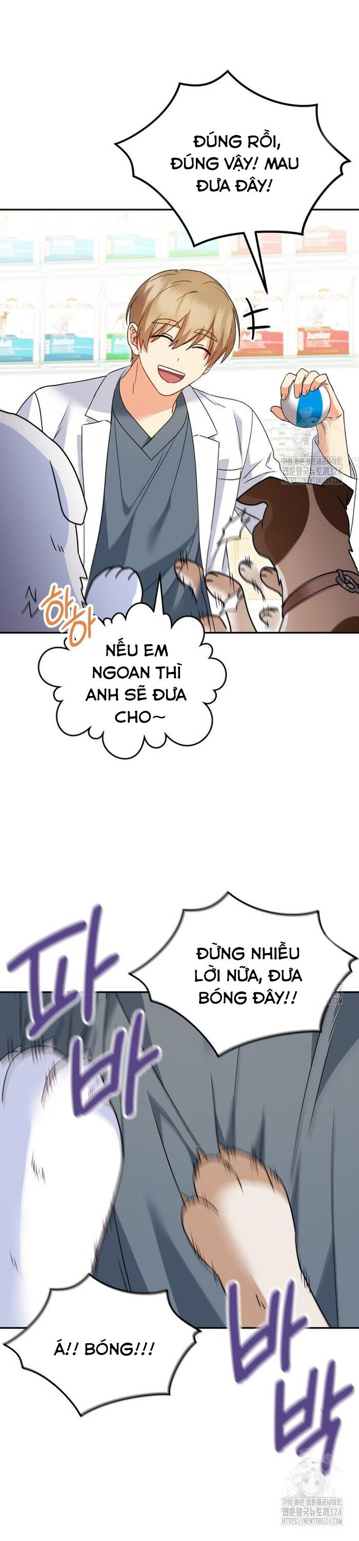 Xin Chào! Bác Sĩ Thú Y Chap 41 - Next Chap 42
