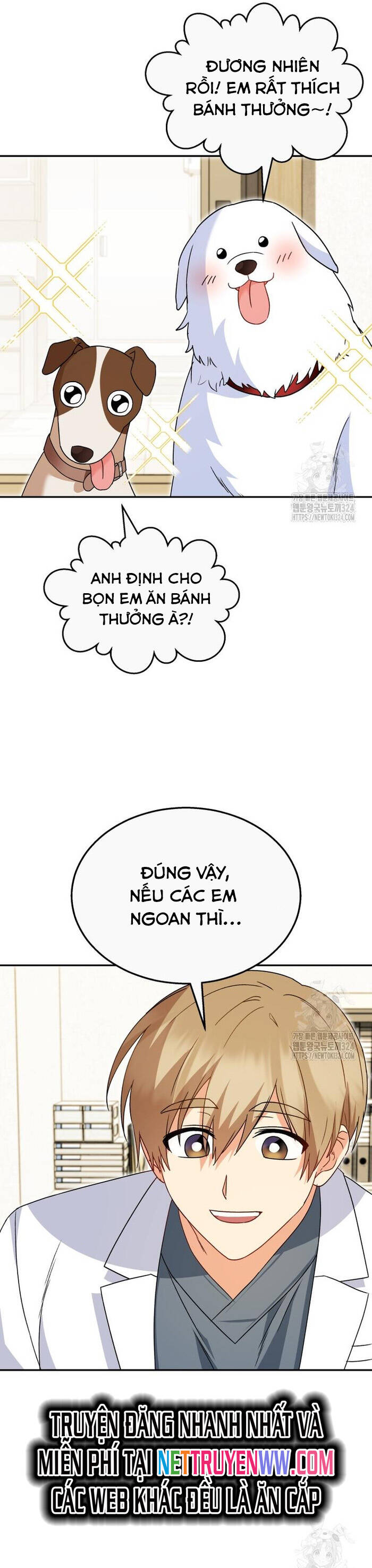 Xin Chào! Bác Sĩ Thú Y Chap 41 - Next Chap 42