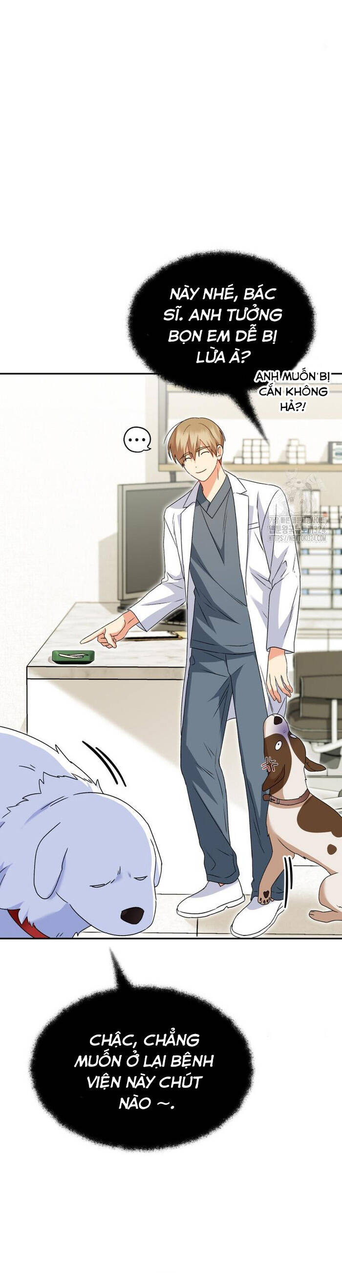 Xin Chào! Bác Sĩ Thú Y Chap 41 - Next Chap 42