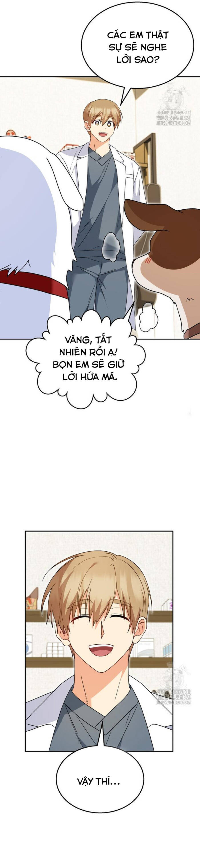 Xin Chào! Bác Sĩ Thú Y Chap 41 - Next Chap 42