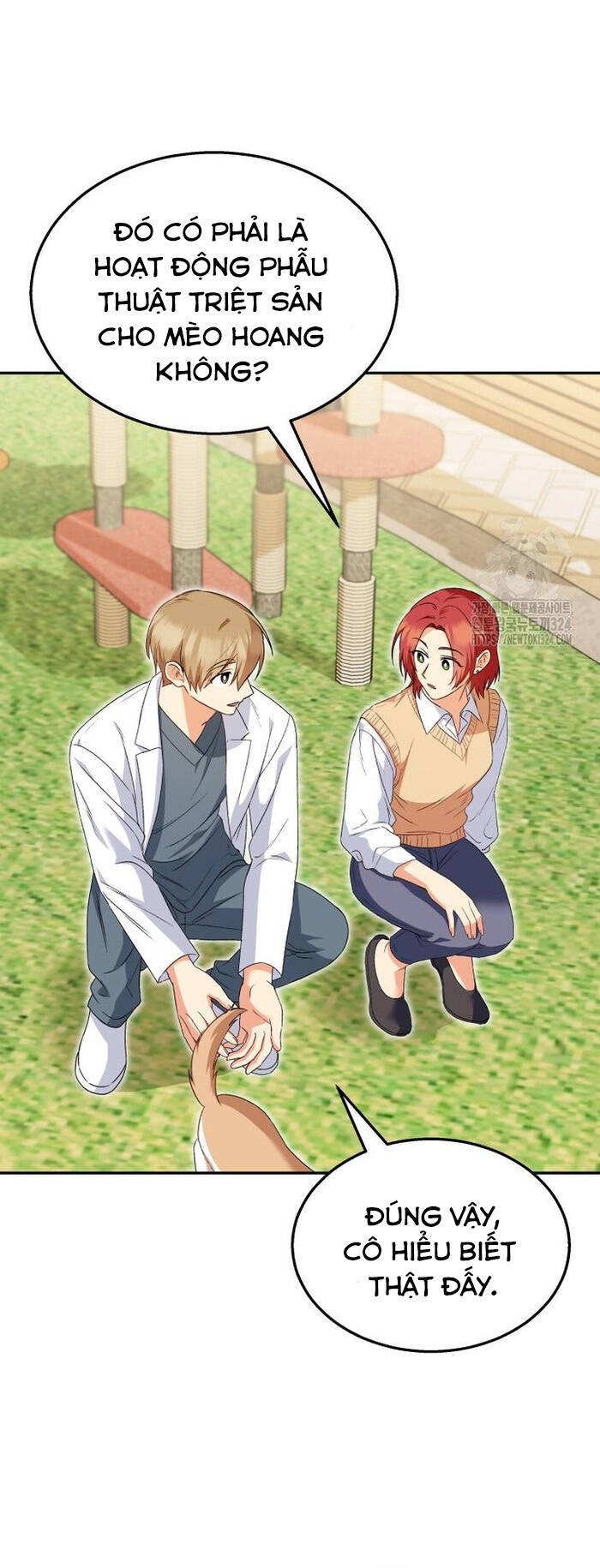 Xin Chào! Bác Sĩ Thú Y Chap 40 - Next Chap 41