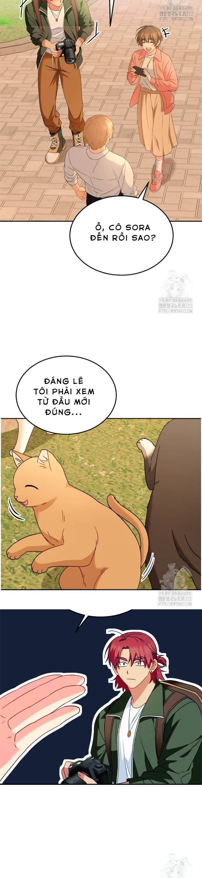 Xin Chào! Bác Sĩ Thú Y Chap 38 - Next Chap 39
