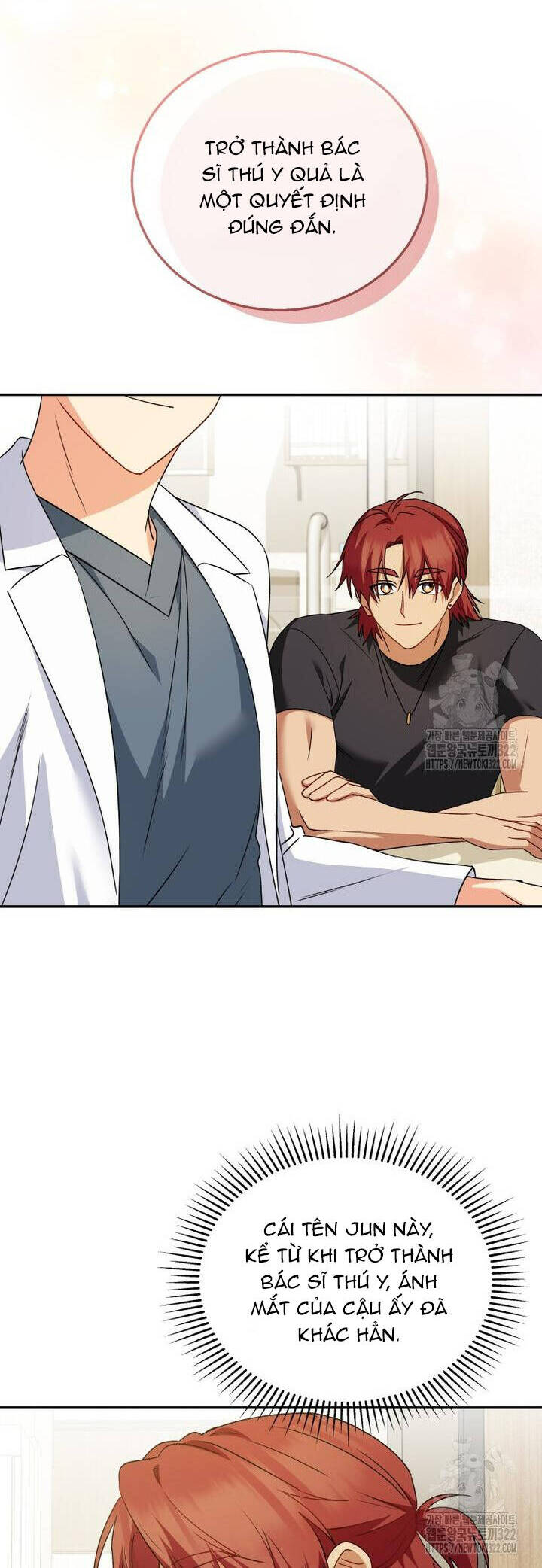 Xin Chào! Bác Sĩ Thú Y Chap 36 - Next Chap 37