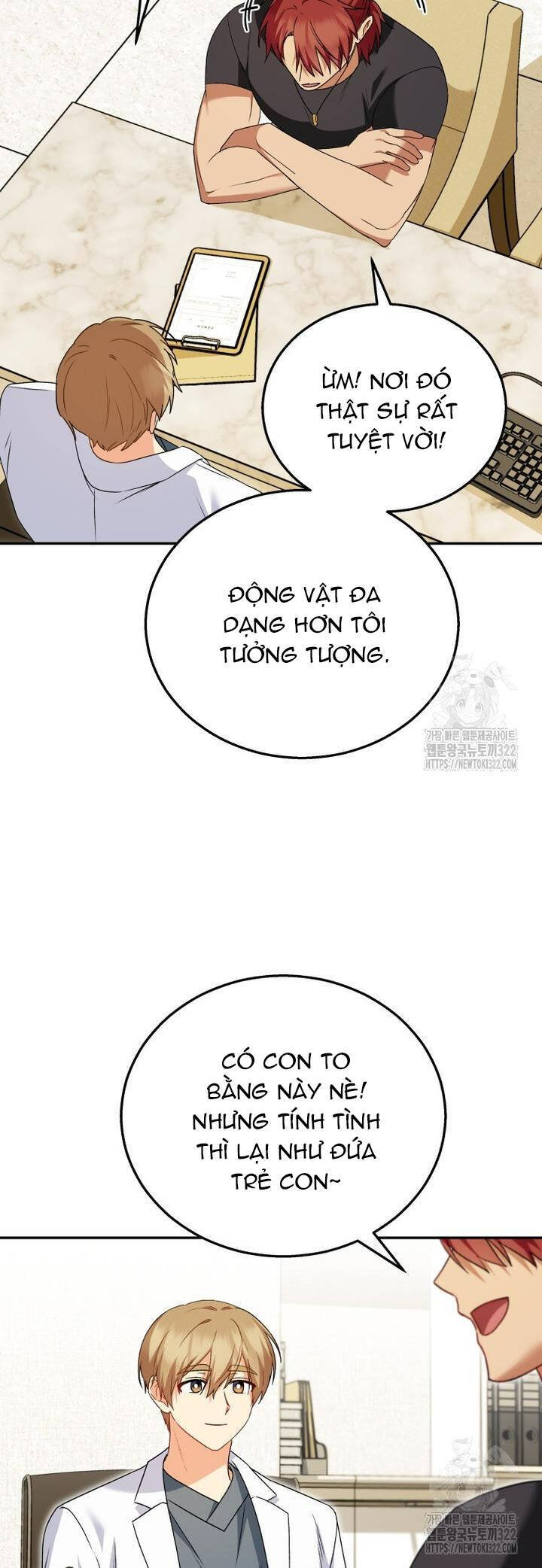 Xin Chào! Bác Sĩ Thú Y Chap 36 - Next Chap 37