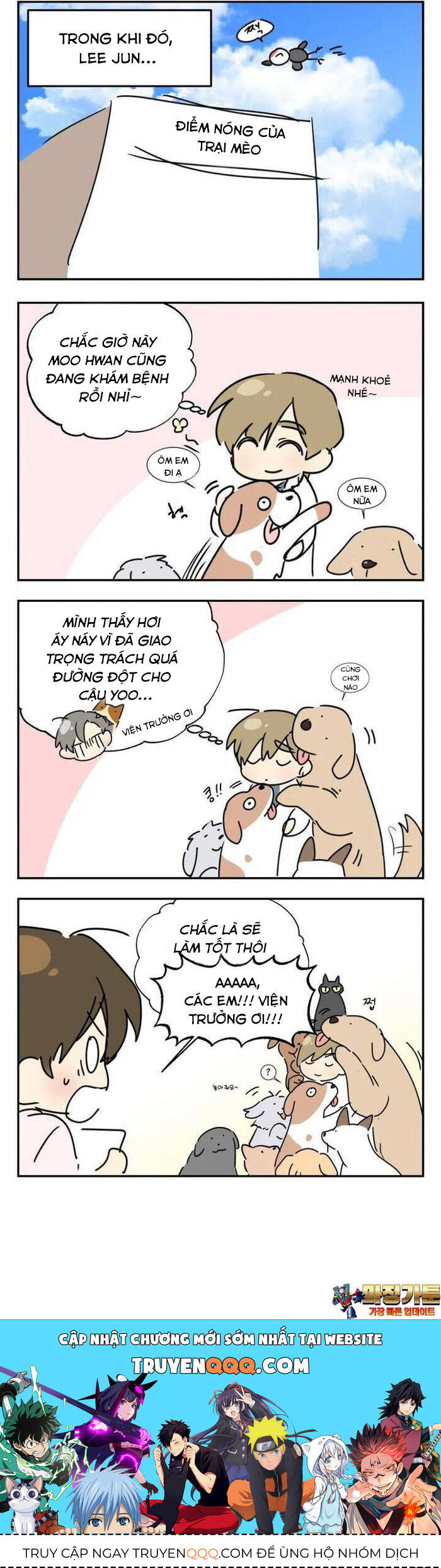 Xin Chào! Bác Sĩ Thú Y Chap 52 - Next Chap 53