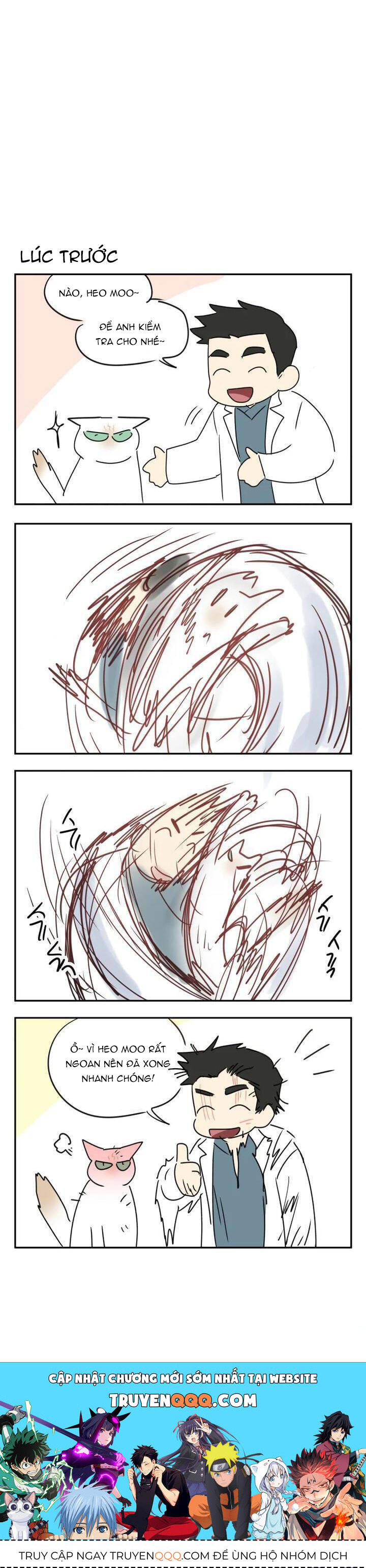 Xin Chào! Bác Sĩ Thú Y Chap 53 - Next Chap 54