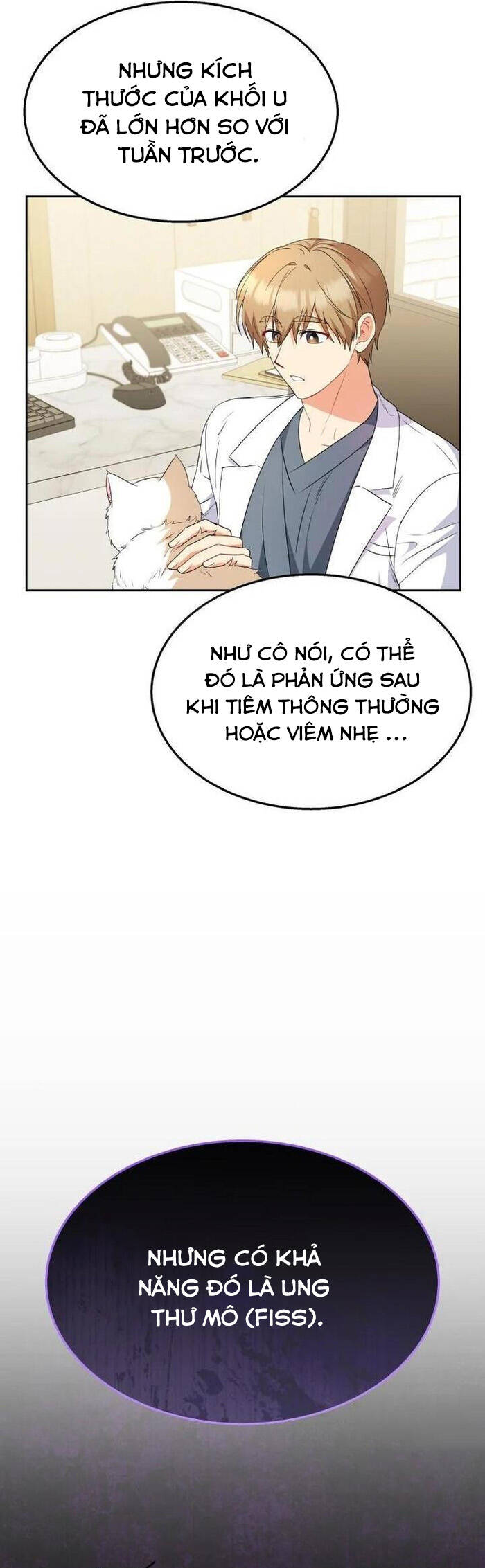 Xin Chào! Bác Sĩ Thú Y Chap 54 - Next Chap 55