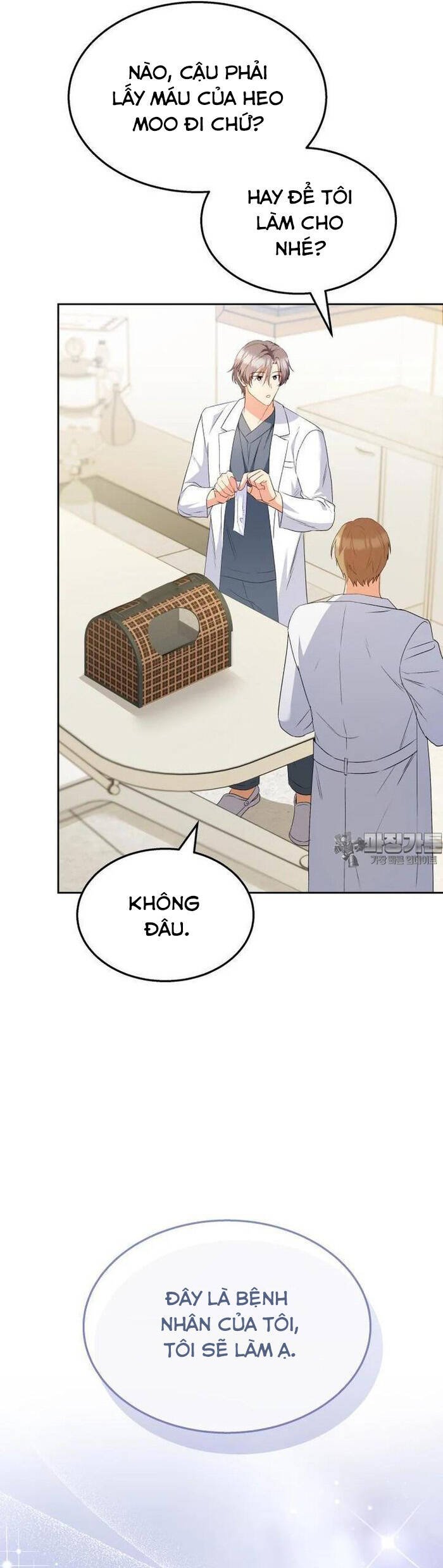 Xin Chào! Bác Sĩ Thú Y Chap 54 - Next Chap 55