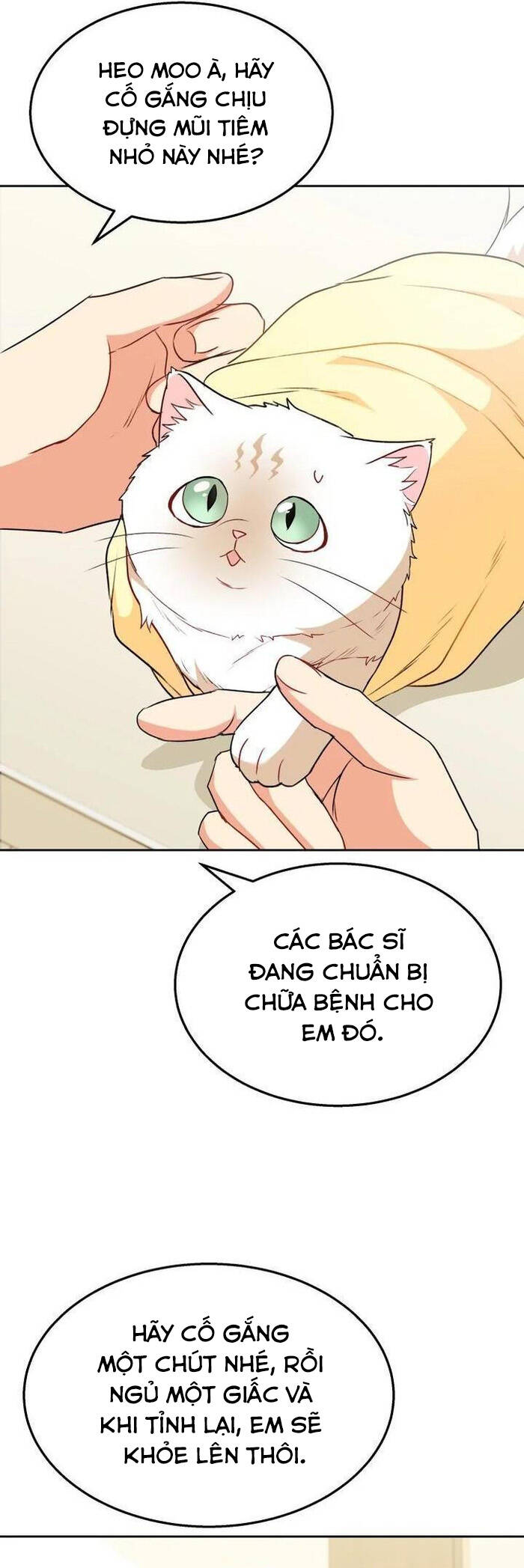 Xin Chào! Bác Sĩ Thú Y Chap 54 - Next Chap 55