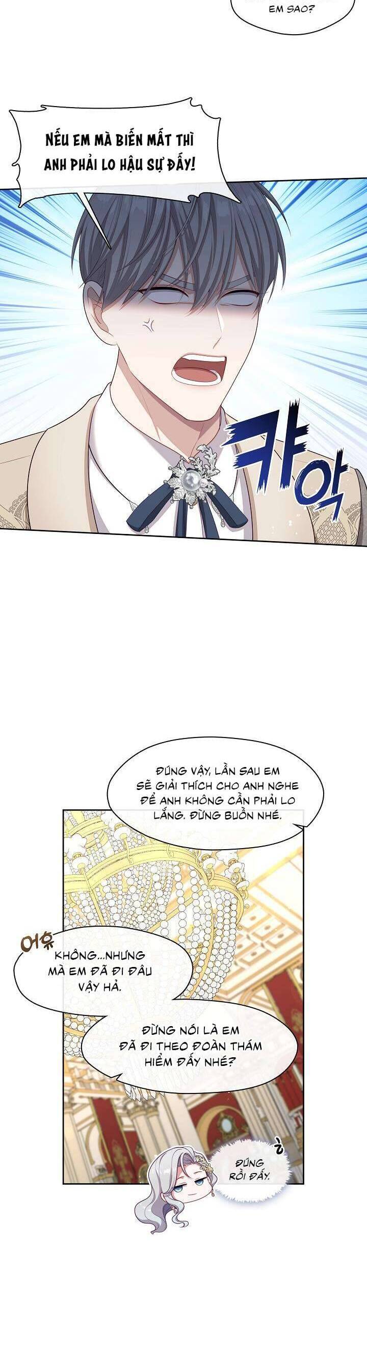 Thợ Săn Hạng S Không Muốn Trở Thành Ác Nữ Chap 35 - Next Chap 36