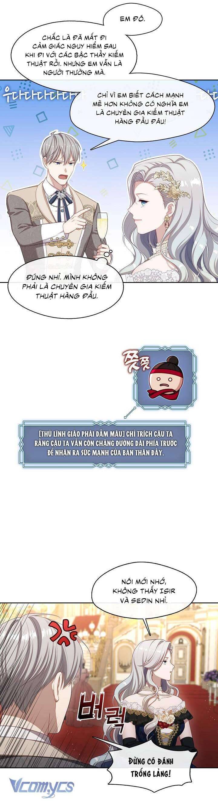 Thợ Săn Hạng S Không Muốn Trở Thành Ác Nữ Chap 35 - Next Chap 36