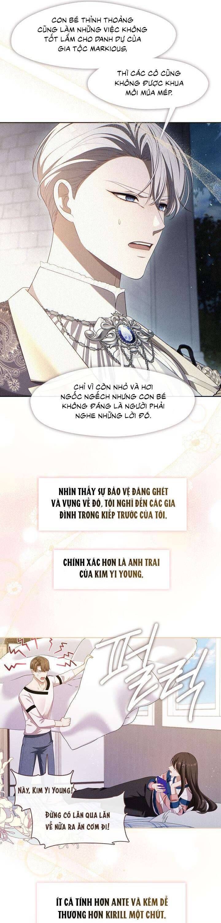 Thợ Săn Hạng S Không Muốn Trở Thành Ác Nữ Chap 35 - Next Chap 36