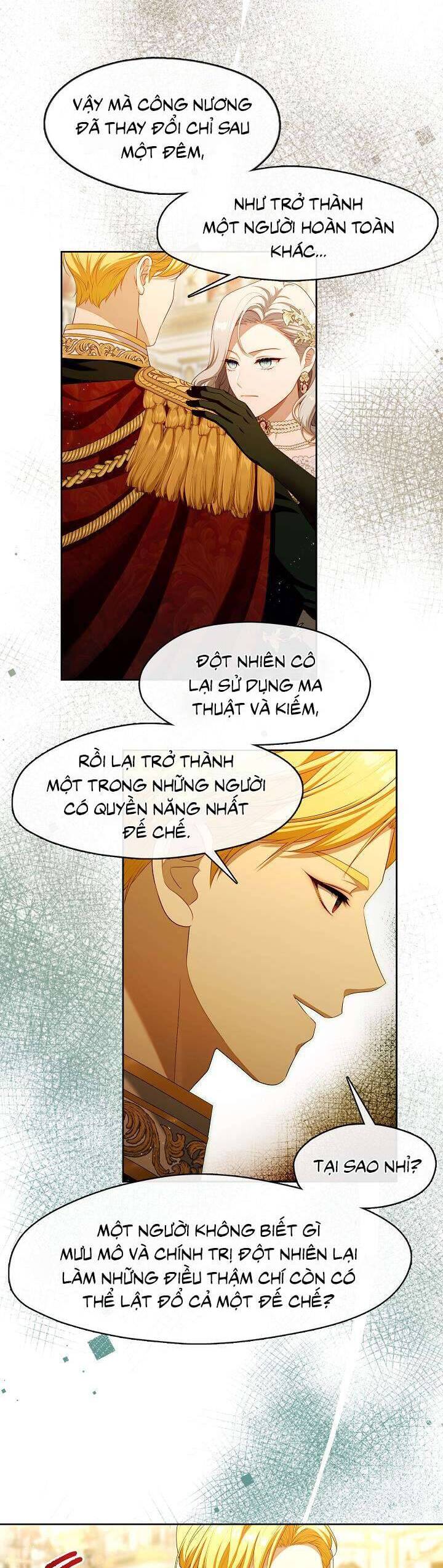 Thợ Săn Hạng S Không Muốn Trở Thành Ác Nữ Chap 36 - Next Chap 37