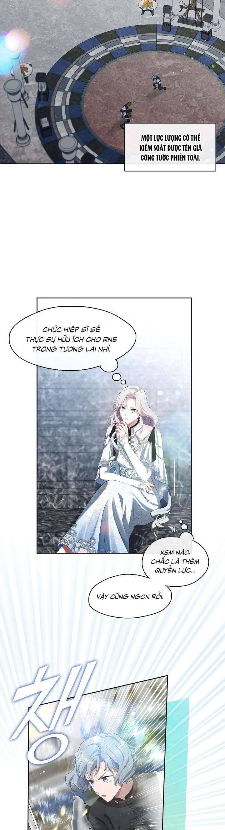 Thợ Săn Hạng S Không Muốn Trở Thành Ác Nữ Chap 38 - Next Chap 39