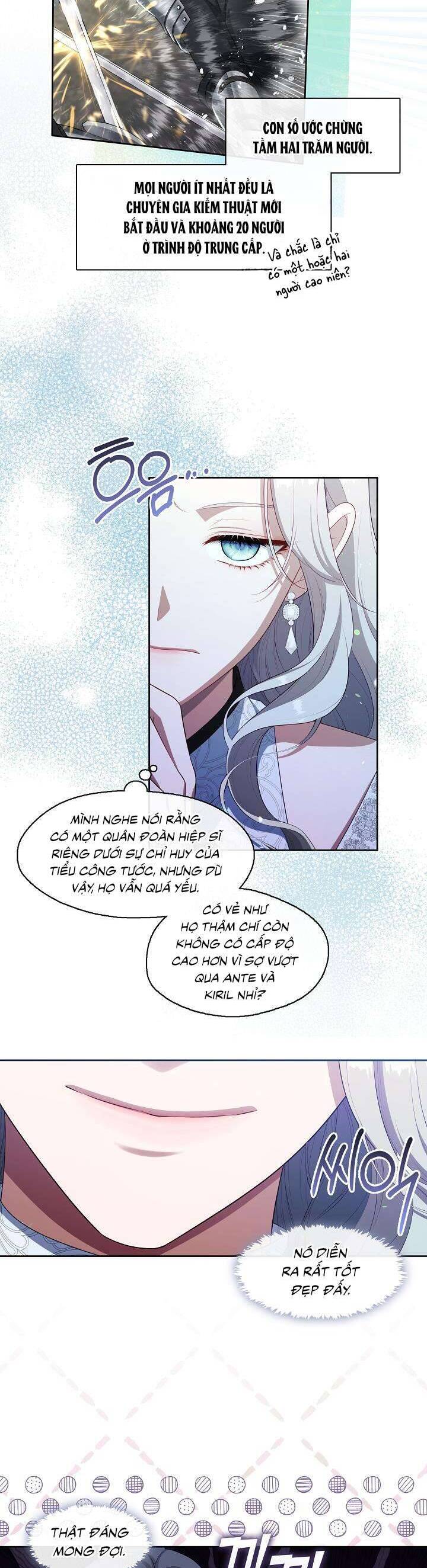 Thợ Săn Hạng S Không Muốn Trở Thành Ác Nữ Chap 38 - Next Chap 39