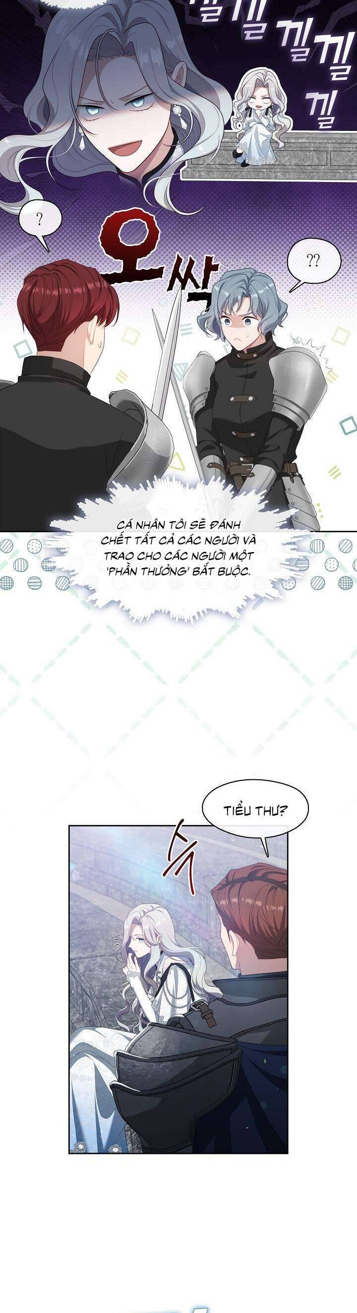 Thợ Săn Hạng S Không Muốn Trở Thành Ác Nữ Chap 38 - Next Chap 39