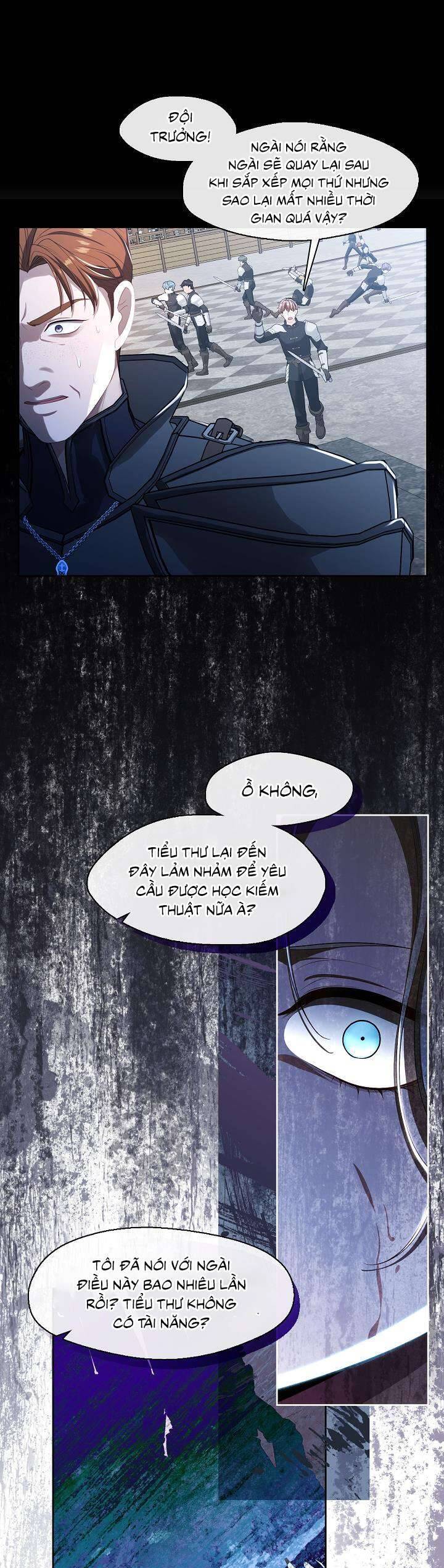Thợ Săn Hạng S Không Muốn Trở Thành Ác Nữ Chap 38 - Next Chap 39