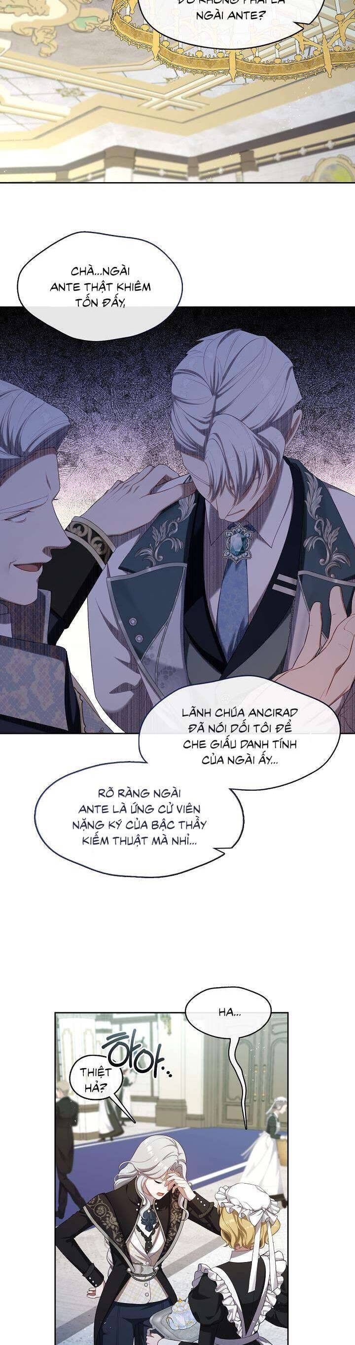 Thợ Săn Hạng S Không Muốn Trở Thành Ác Nữ Chap 37 - Next Chap 38