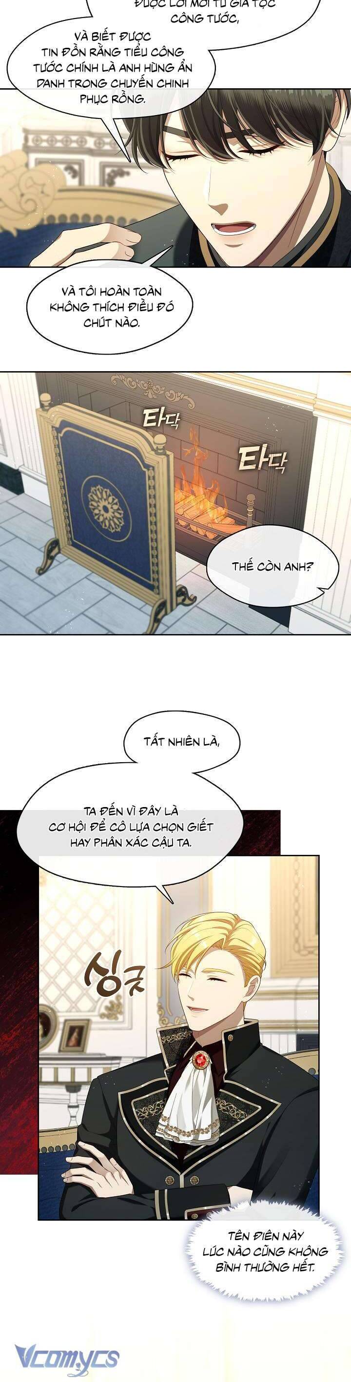 Thợ Săn Hạng S Không Muốn Trở Thành Ác Nữ Chap 40 - Next Chap 41