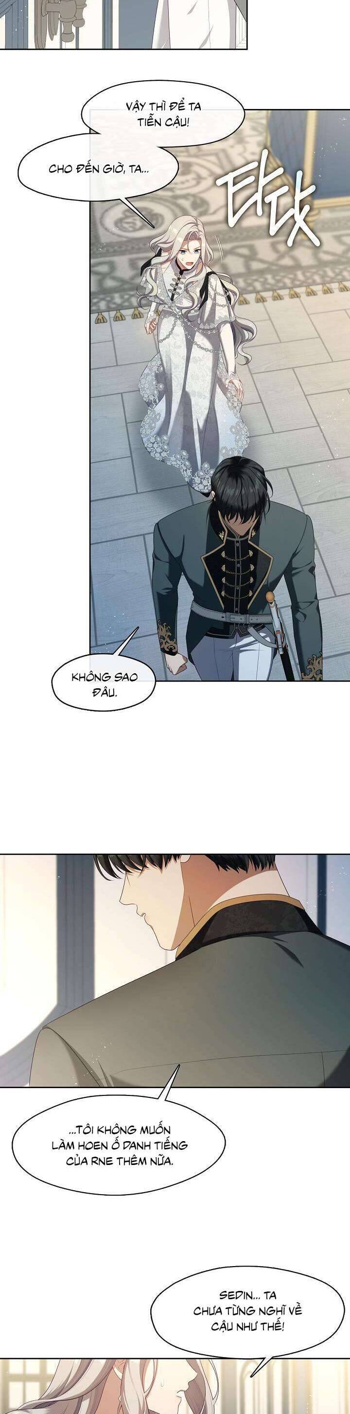 Thợ Săn Hạng S Không Muốn Trở Thành Ác Nữ Chap 41 - Next Chap 42