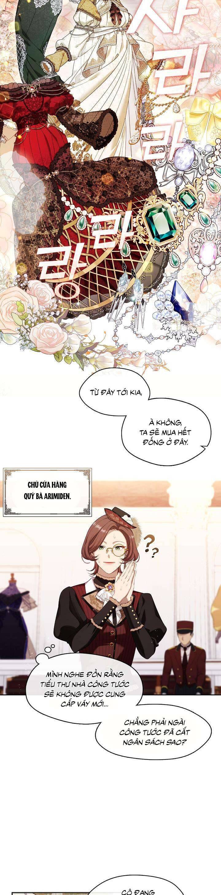 Thợ Săn Hạng S Không Muốn Trở Thành Ác Nữ Chap 43 - Next Chap 44