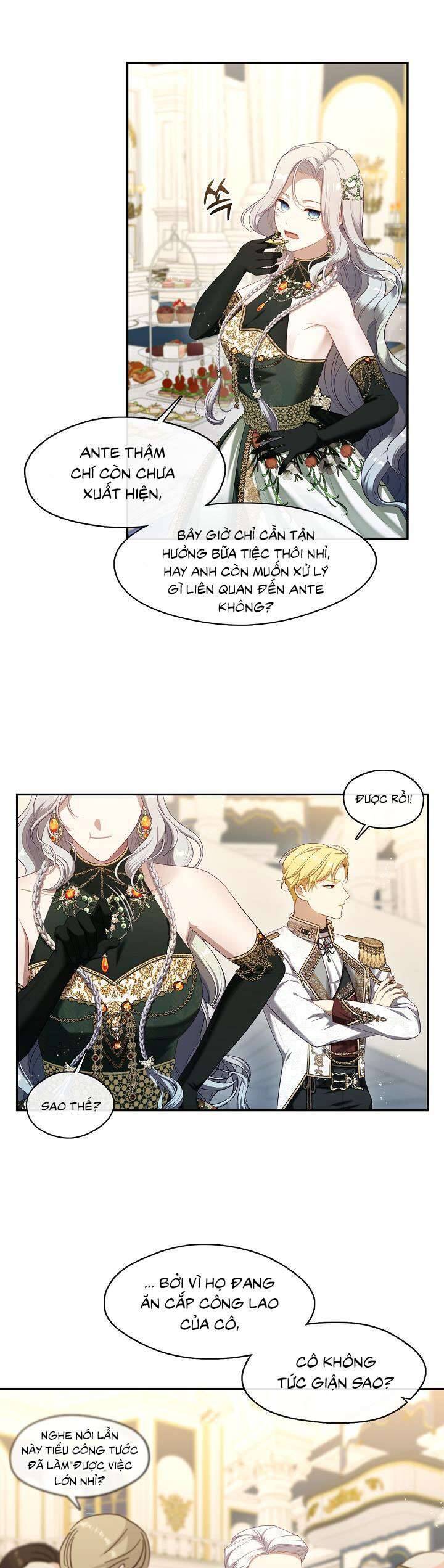 Thợ Săn Hạng S Không Muốn Trở Thành Ác Nữ Chap 45 - Next Chap 46