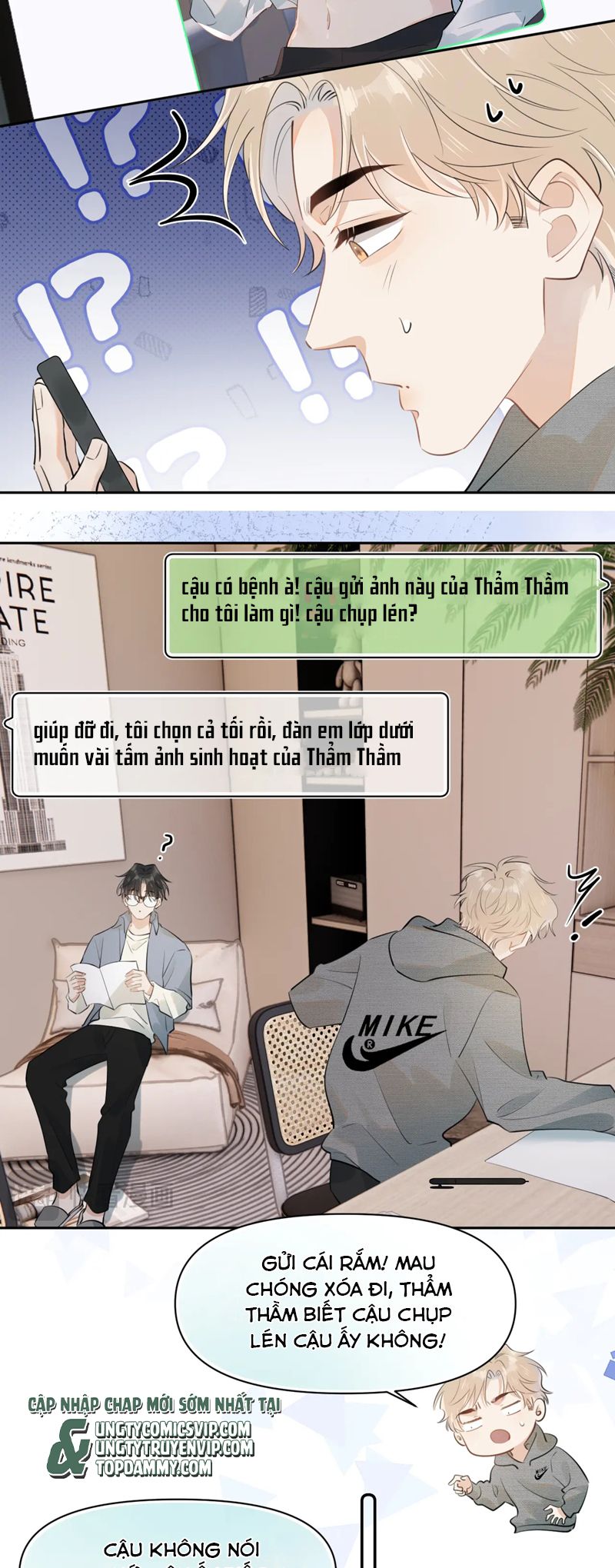 Cậu Vượt Giới Rồi Chap 19 - Next Chap 20