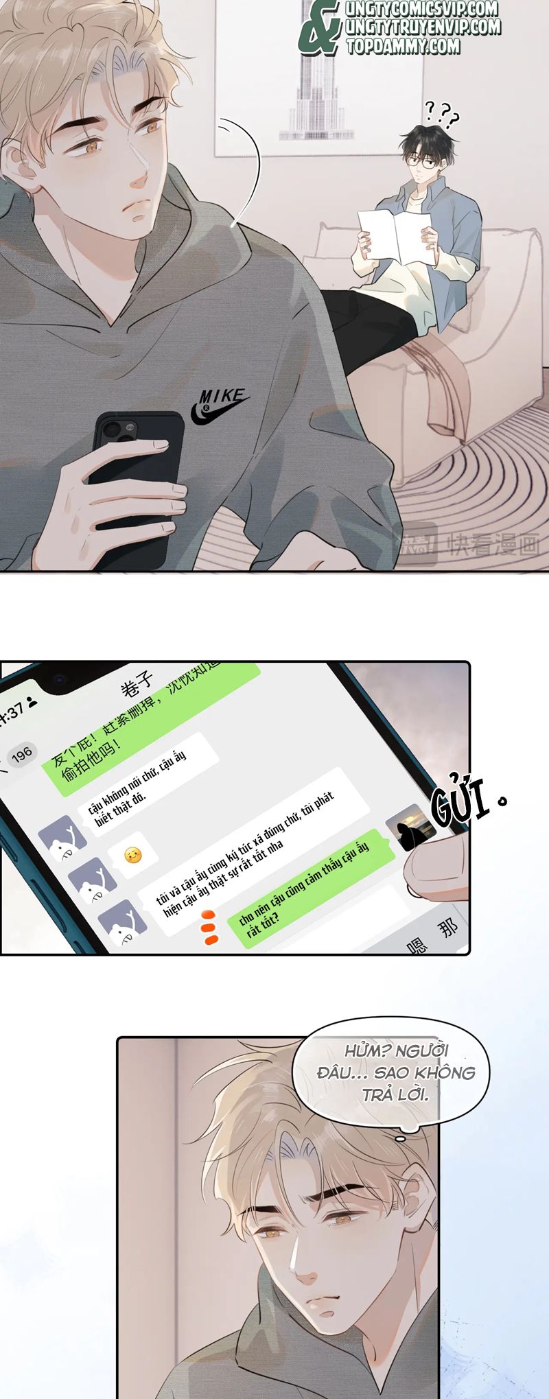 Cậu Vượt Giới Rồi Chap 19 - Next Chap 20