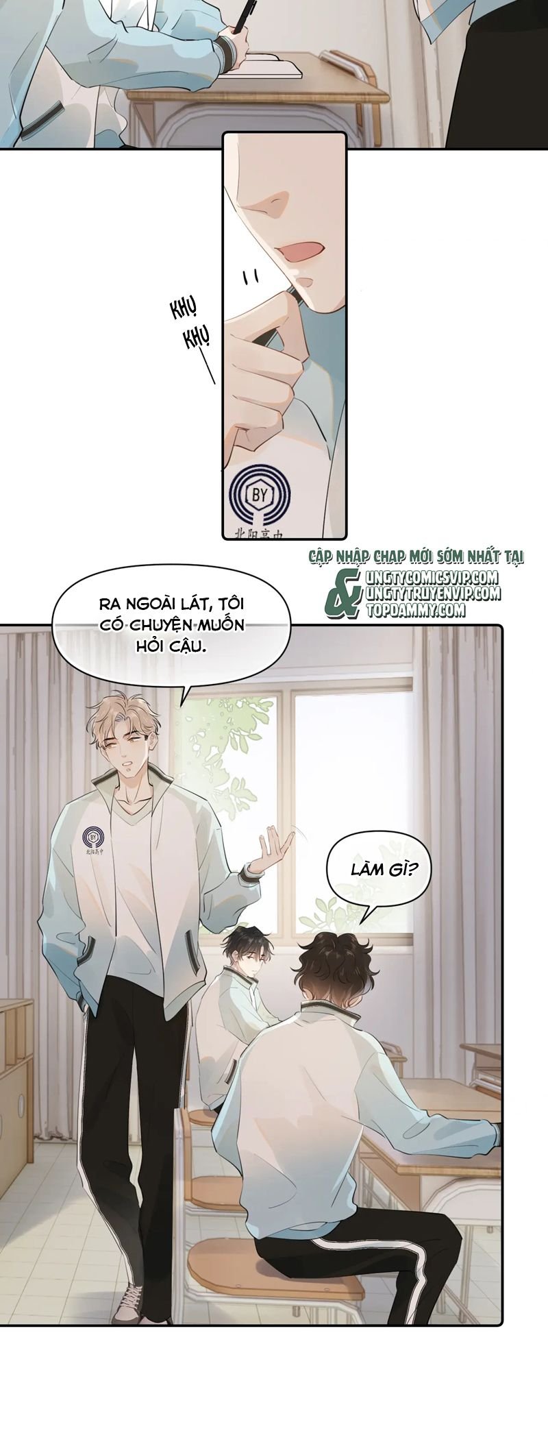 Cậu Vượt Giới Rồi Chap 20 - Next Chap 21