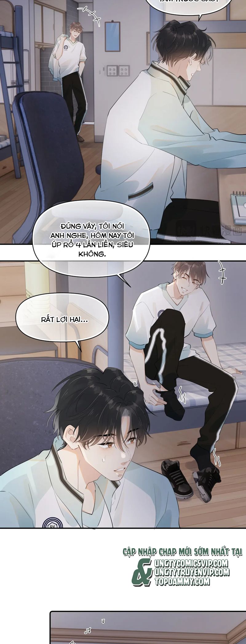 Cậu Vượt Giới Rồi Chap 20 - Next Chap 21